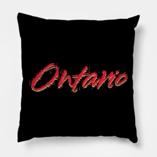 ontario Pillow