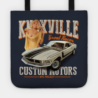 Retro Muscle Car Tote