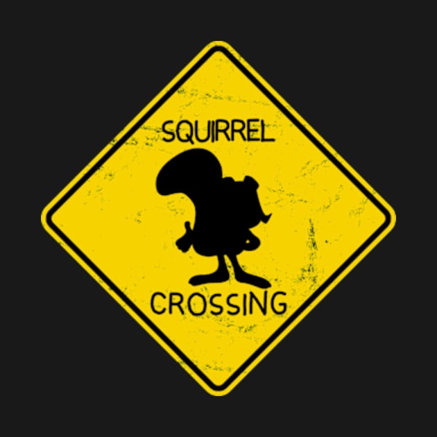 Rocky Bullwinkle - Crossing Sign by LuisP96