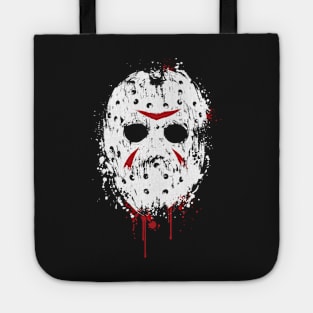 Death behind the Mask Tote