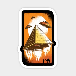 Fontaine Exclusives UFO Pyramids! #160 Magnet