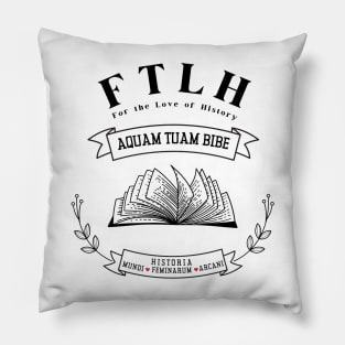 FTLH University Pillow