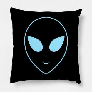 Happy Alien Pillow