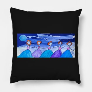 Five Muses Pillow