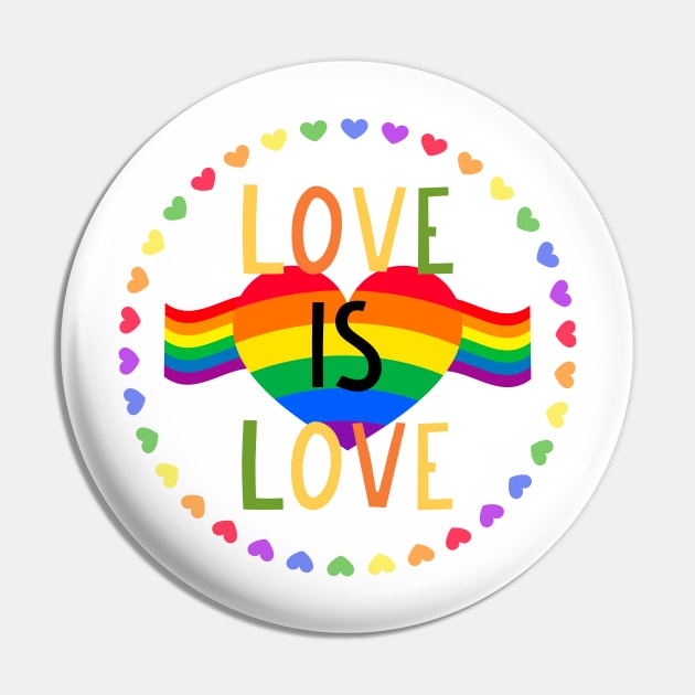 Love is Love Pin by LloydLegacy2020