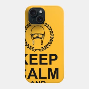 Keep Calm and Ride On - Scooter Phone Case