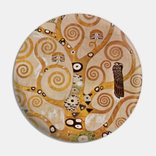 Tree of Life by Gustav Klimt Pin