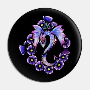 Purple Dragon Pin