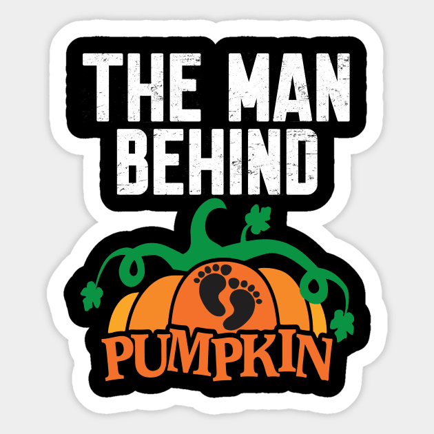 Mens Expecting The Man Behind The Pumpkin Halloween New Dad T-Shirt Mens Expecting The Man Behind The Pumpkin Halloween New Dad T-Shirt