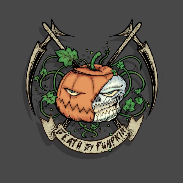 Death By Pumpkin by Ionfox