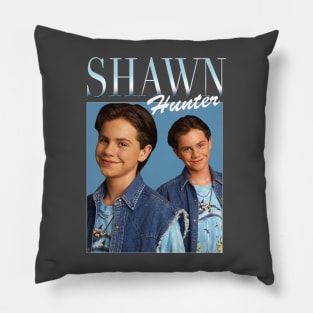 Shawn Hunter - 90's Style Pillow