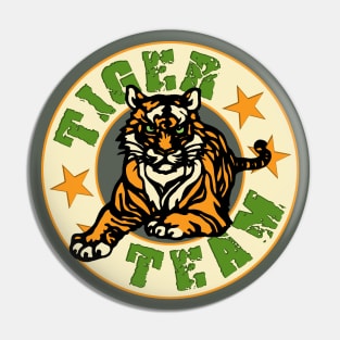 Tiger Team Pin