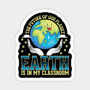 Earth Day Classroom Teacher Environmental Awareness Magnet