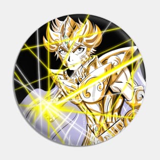 saint seiya the gold knight of leo, aioria Pin