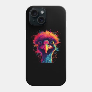 Ostrich Smiling Phone Case