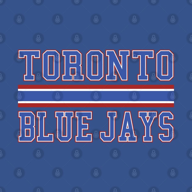 Toronto Blue Jays Baseball by Cemploex_Art