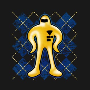 Gold Starman T-Shirt