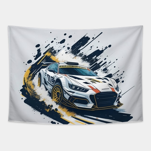 Grand Prix Tapestry by Fanbros_art
