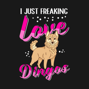 Australian Dingo Just Love Dingos T-Shirt