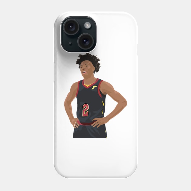 Collin Sexton- Cleveland Cavaliers Phone Case by ActualFactual