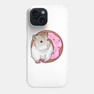 Hamster Donut Phone Case