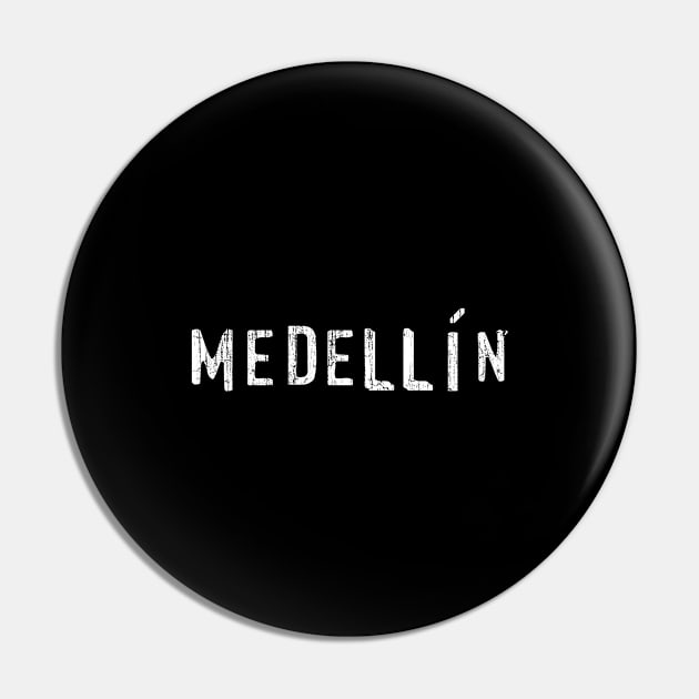 Medellin Pin by Flippin' Sweet Gear