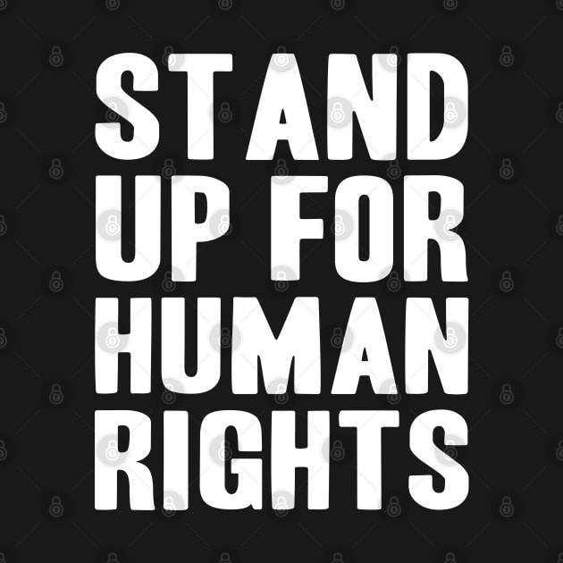 Stand up for Human Rights by adik