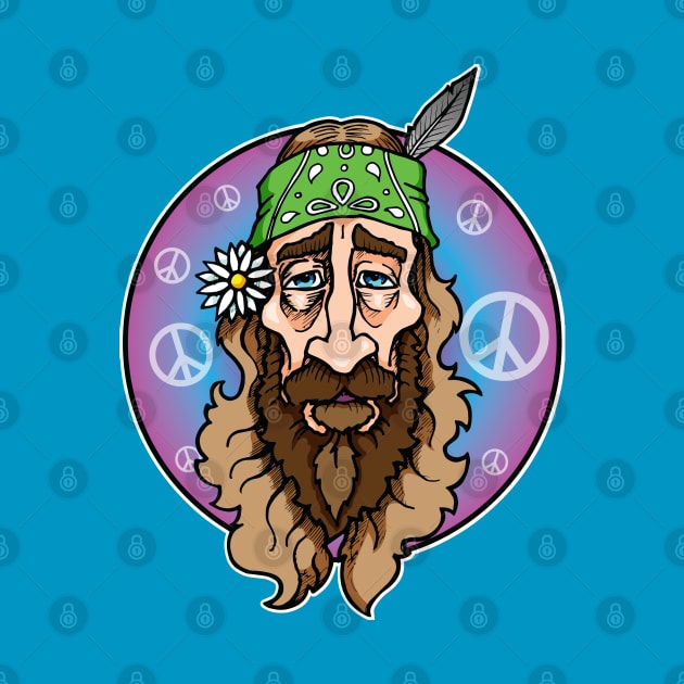 Hippie Man by Laughin' Bones