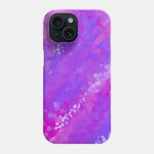 Abstract pinkish painting Phone Case