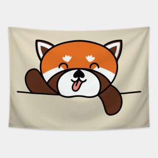 Cute Red Panda Tapestry