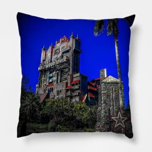 Tower of Terror Pillow