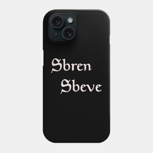 Sbren Sbeve Phone Case