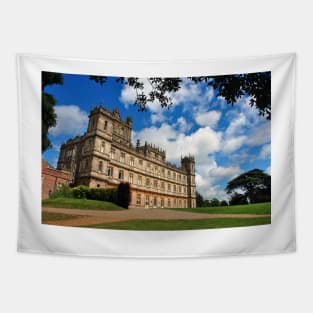 Highclere Castle Downton Abbey Hampshire England UK Tapestry