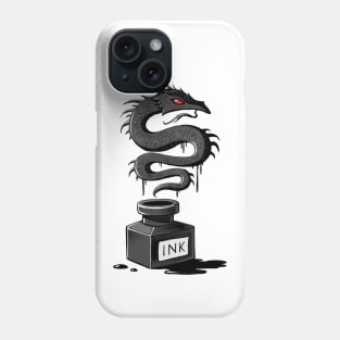 Ink Dragon Phone Case