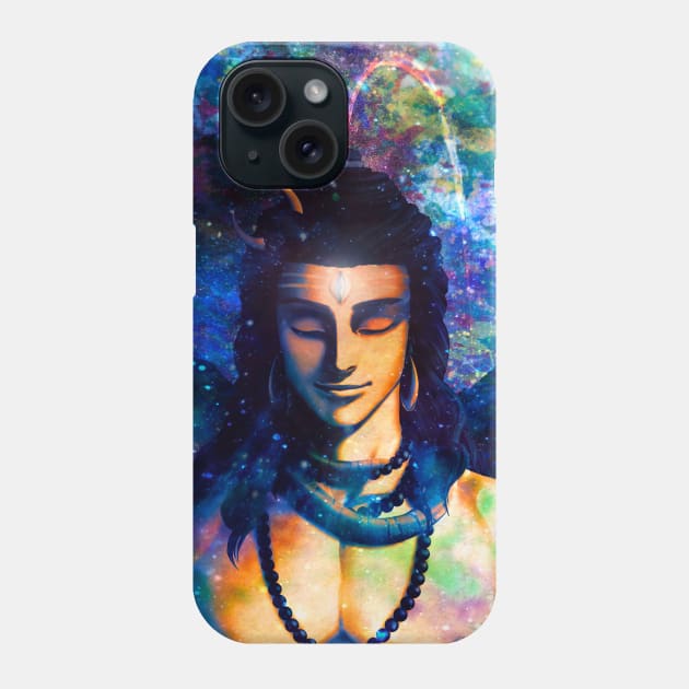 Shiva Phone Case by MCAshe spiritual art 