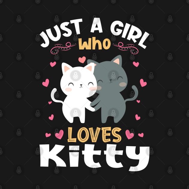 Just a Girl who loves Kitty Cat by aneisha