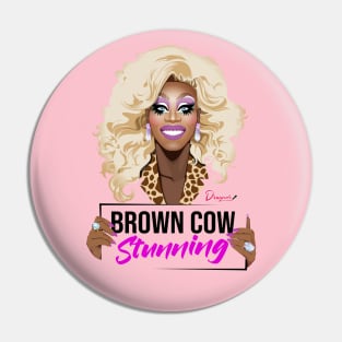 Monique from Drag Race Pin