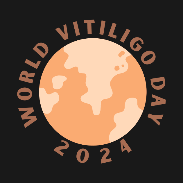 World Vitiligo Day 2024 Vitiligo TShirt TeePublic