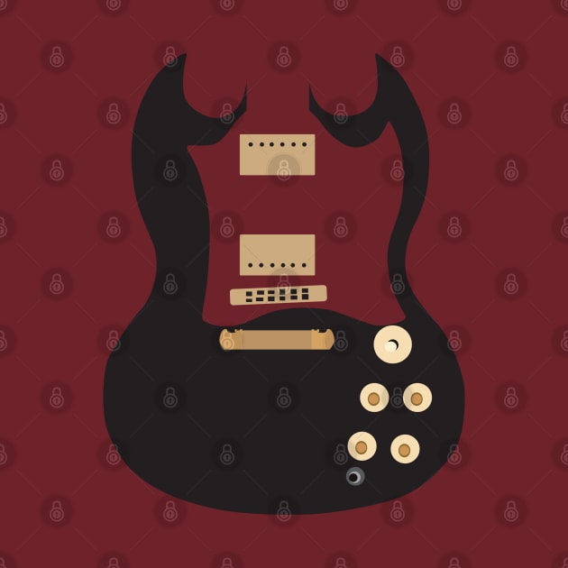 Guitar by Squid's Store