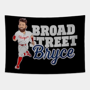 Bryce Harper Broad Street Tapestry