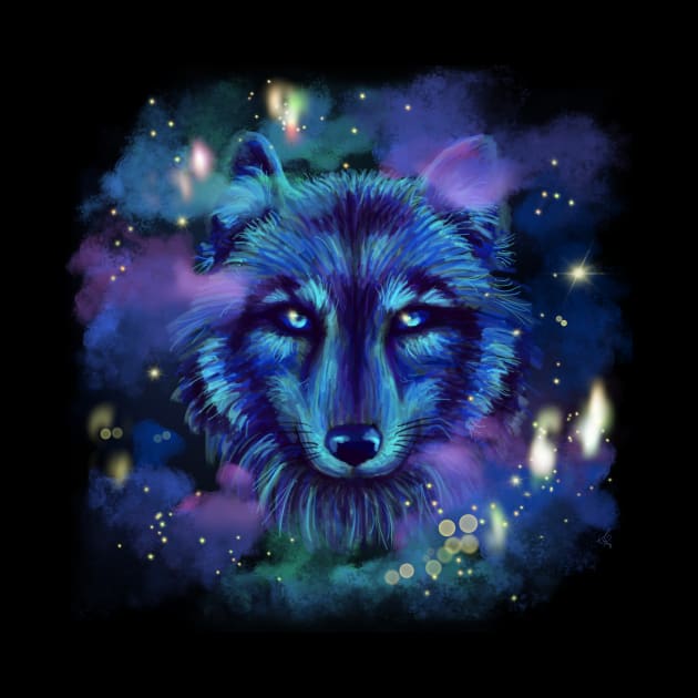 Astral Wolf by Perezart99