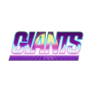 Vaporwave Giants T-Shirt