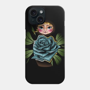 Nesting doll Phone Case