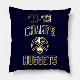 NBA Champions 2023 Pillow