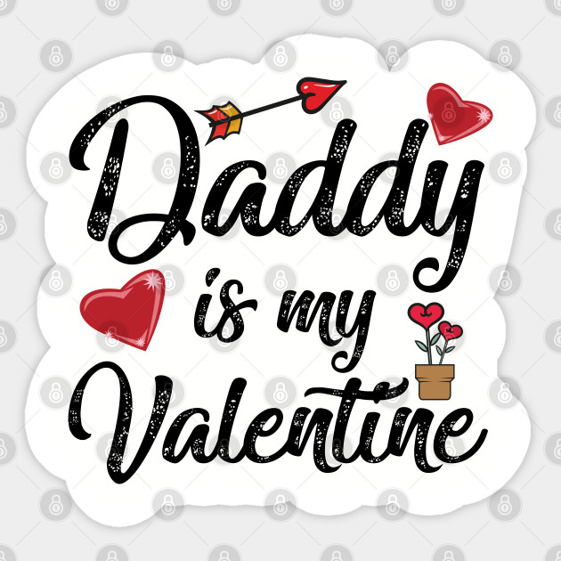 daddy is my valentine outfit