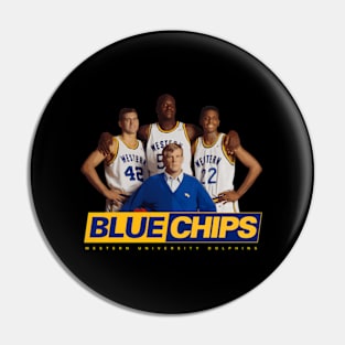 Blue Chips Pin