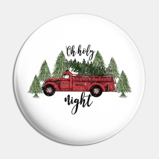 Oh Holy night Pin