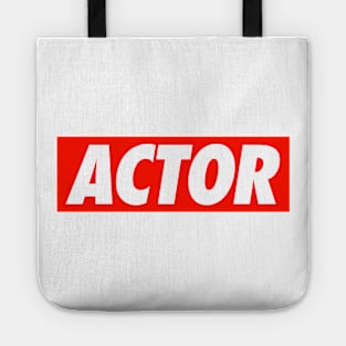 Actor Tote