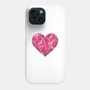 Geoheart Phone Case