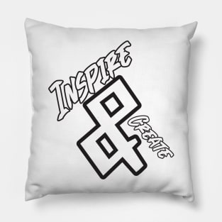 Inspire and create Pillow